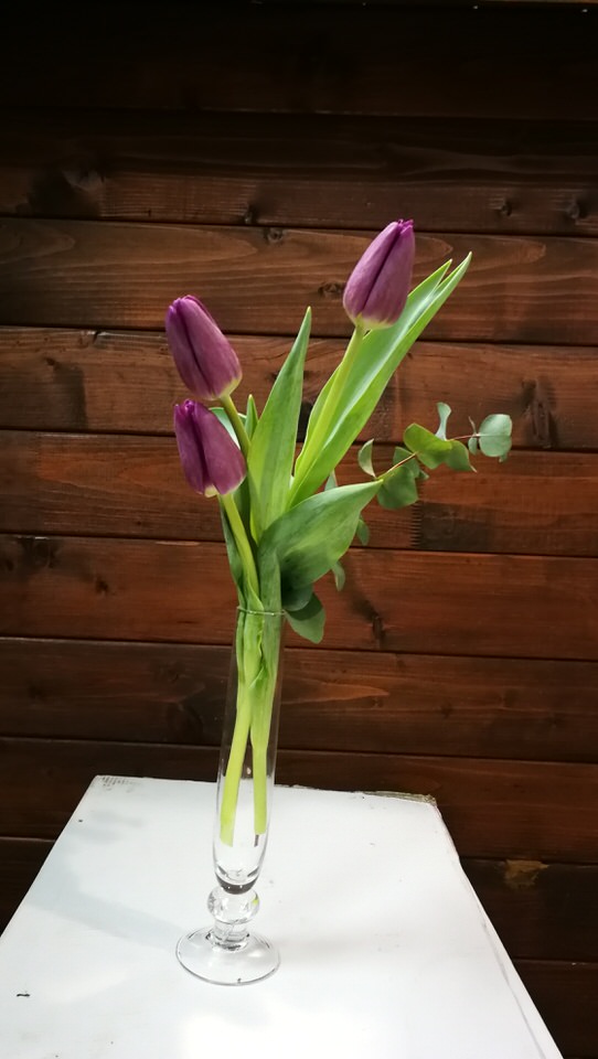 Fiori per un matrimonio: il tulipano