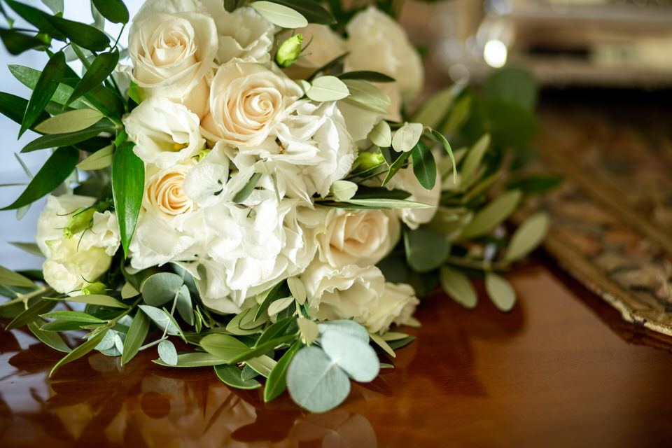 Un matrimonio botanico a Villa Esperia, Torino