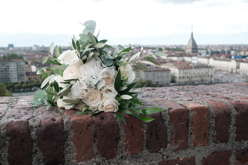 Un matrimonio botanico a Villa Esperia, Torino