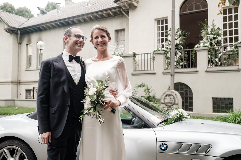 Un matrimonio botanico a Villa Esperia, Torino