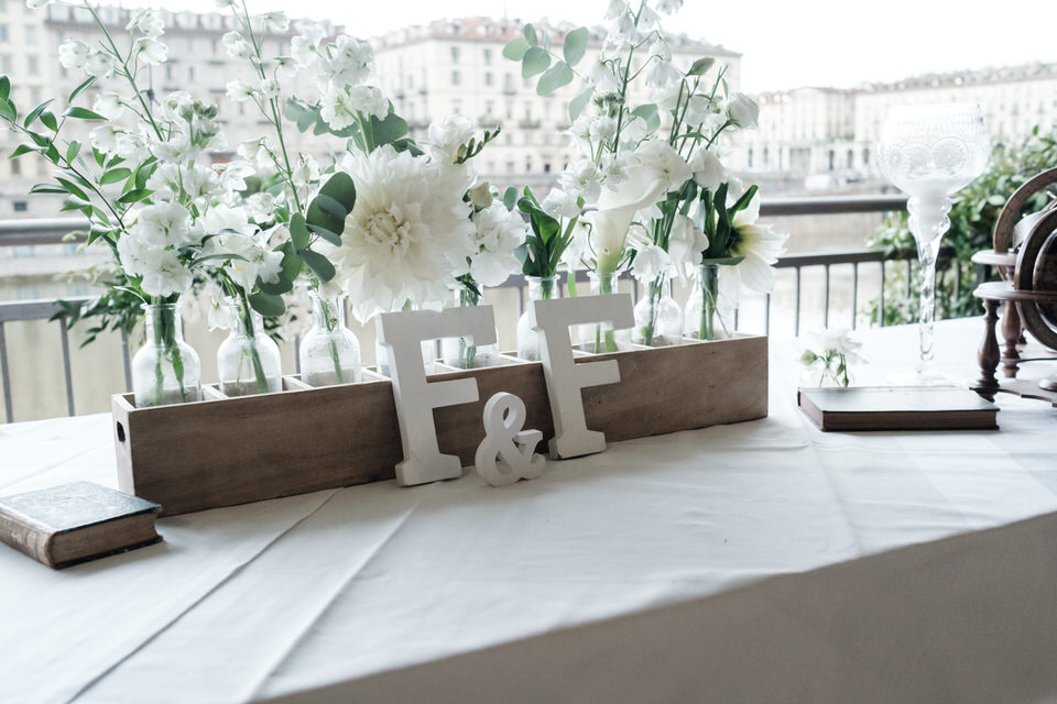 Un matrimonio botanico a Villa Esperia, Torino