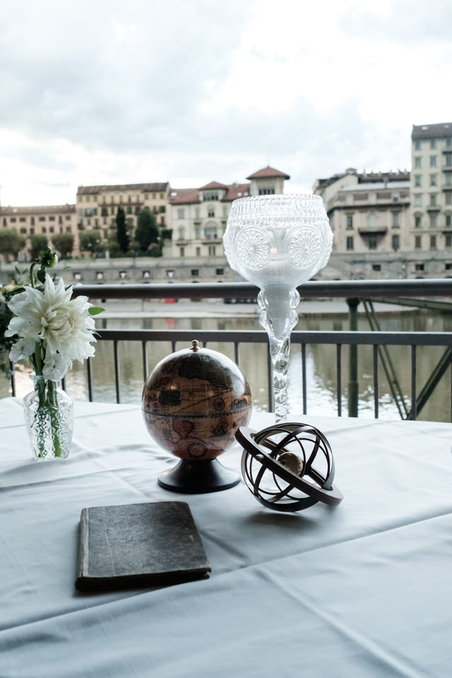 Un matrimonio botanico a Villa Esperia, Torino