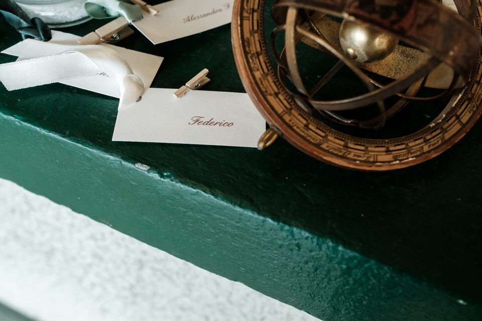 Un matrimonio botanico a Villa Esperia, Torino