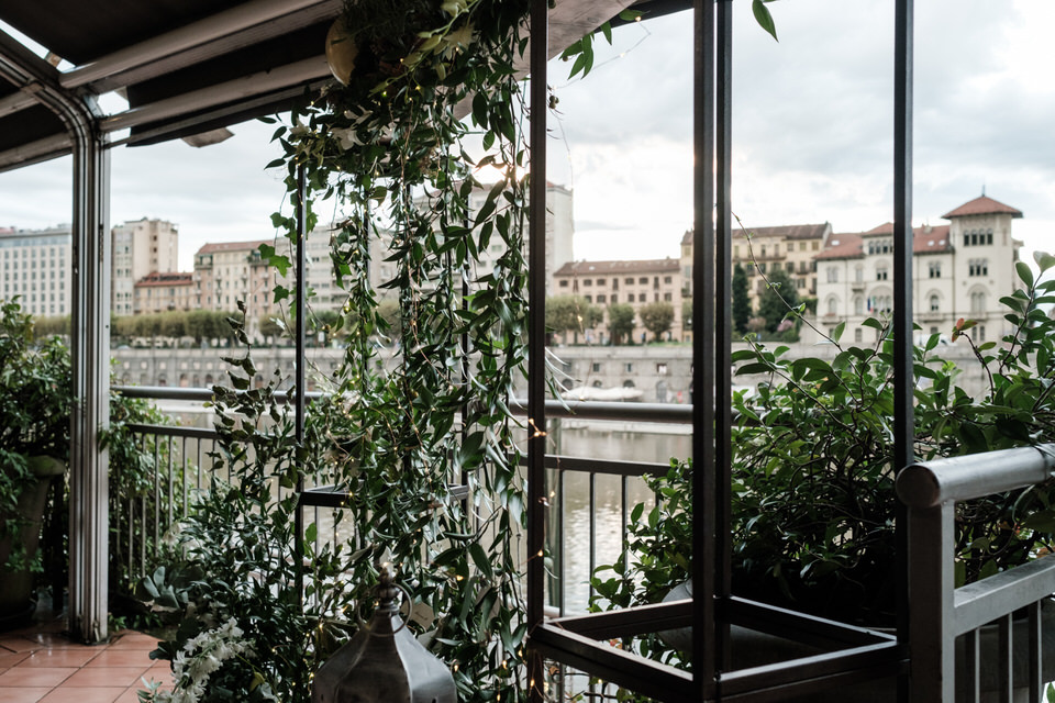 Un matrimonio botanico a Villa Esperia, Torino