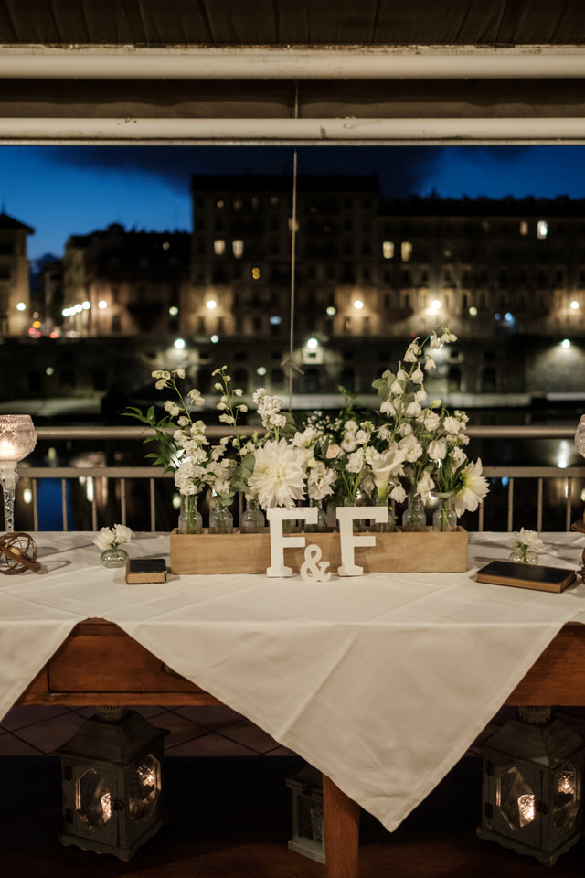 Un matrimonio botanico a Villa Esperia, Torino