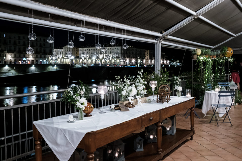 Un matrimonio botanico a Villa Esperia, Torino