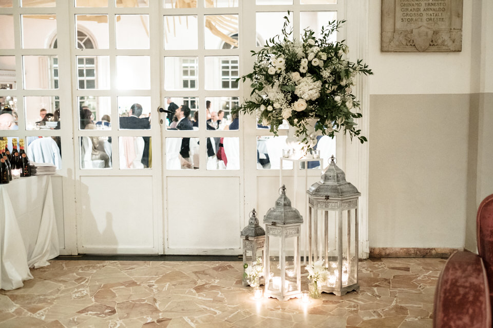 Un matrimonio botanico a Villa Esperia, Torino