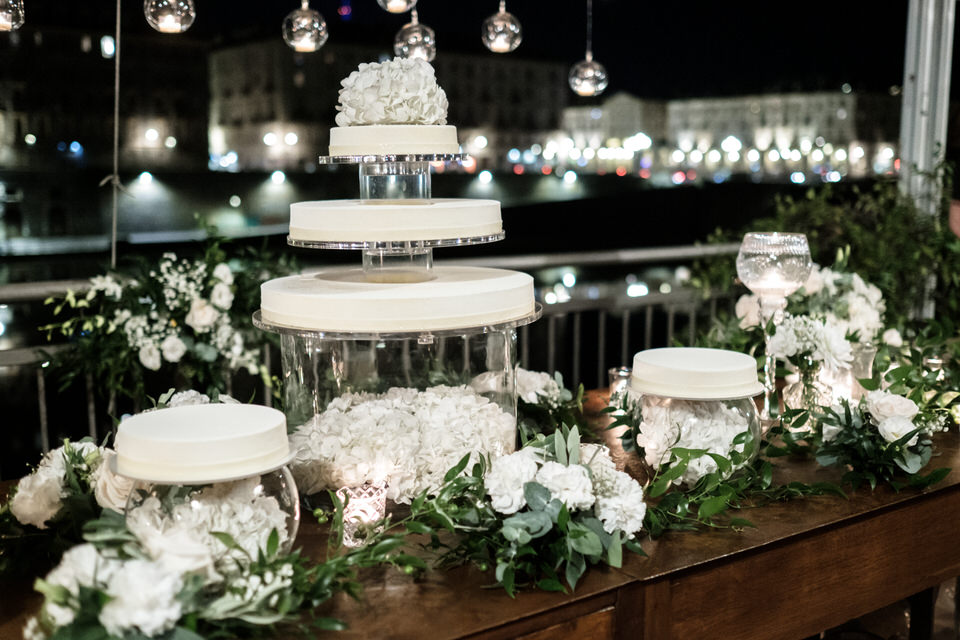 Un matrimonio botanico a Villa Esperia, Torino