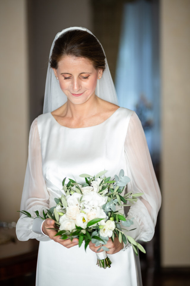 Un matrimonio botanico a Villa Esperia, Torino