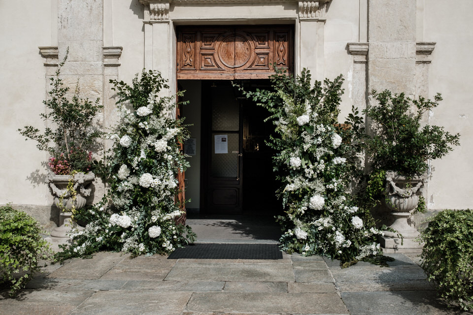 Un matrimonio botanico a Villa Esperia, Torino