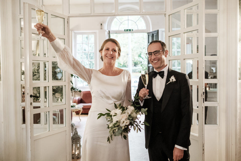 Un matrimonio botanico a Villa Esperia, Torino