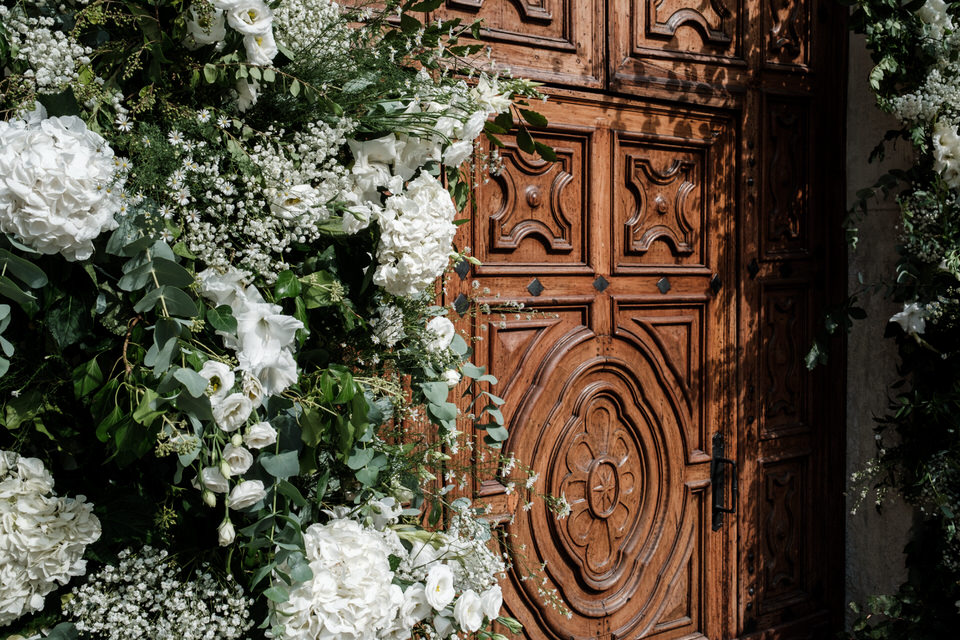 Un matrimonio botanico a Villa Esperia, Torino