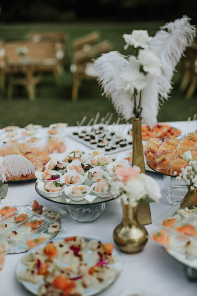 Un matrimonio a tema Grande Gatsby al Castello di Collegno