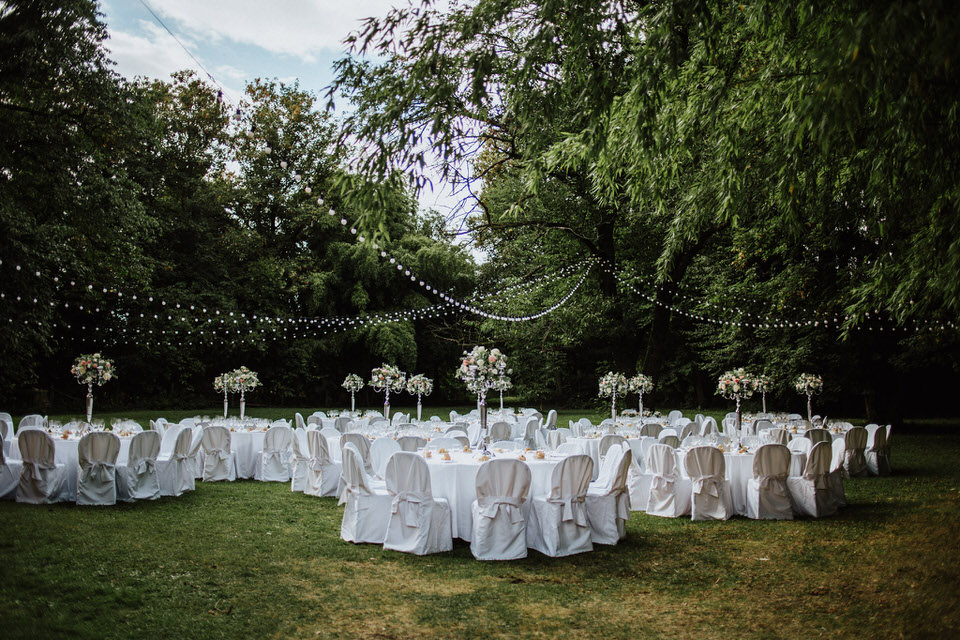 Un matrimonio a tema Grande Gatsby al Castello di Collegno