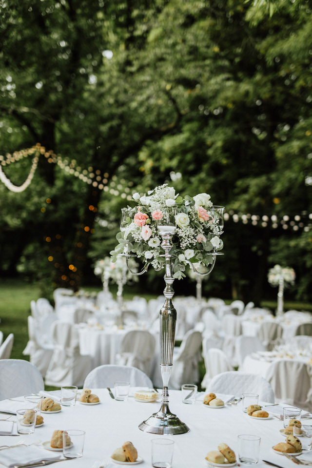 Un matrimonio a tema Grande Gatsby al Castello di Collegno