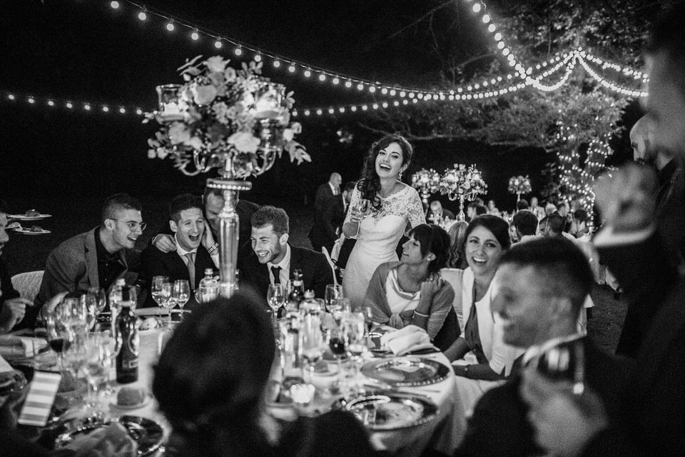 Un matrimonio a tema Grande Gatsby al Castello di Collegno