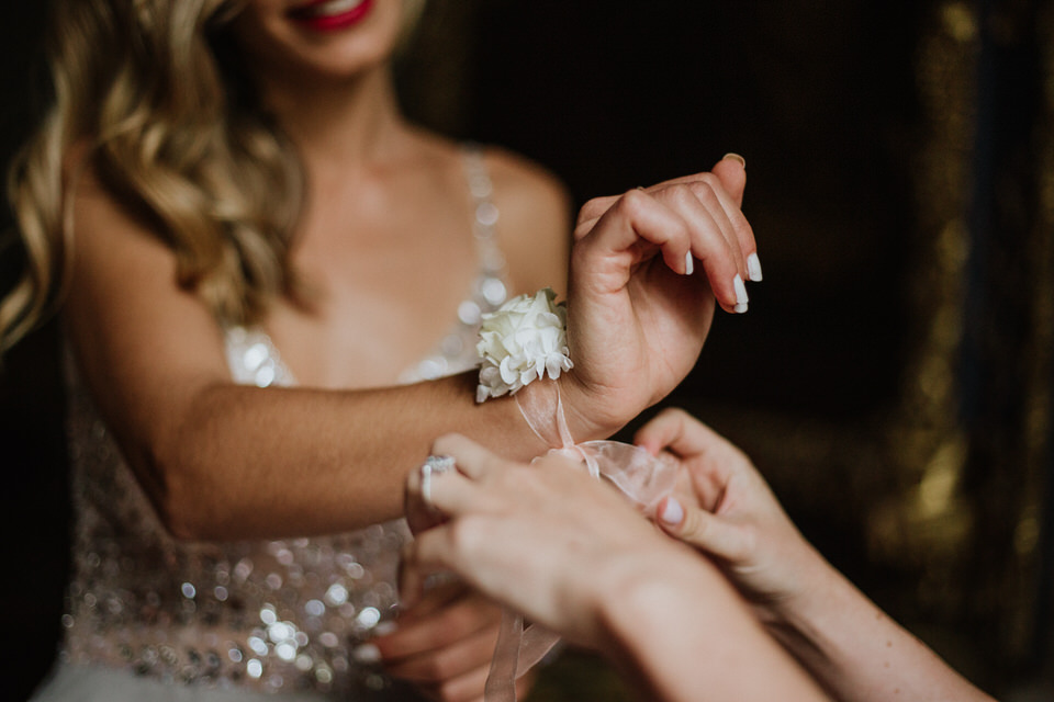 Un matrimonio a tema Grande Gatsby al Castello di Collegno