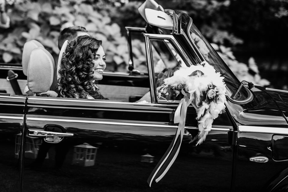 Un matrimonio a tema Grande Gatsby al Castello di Collegno