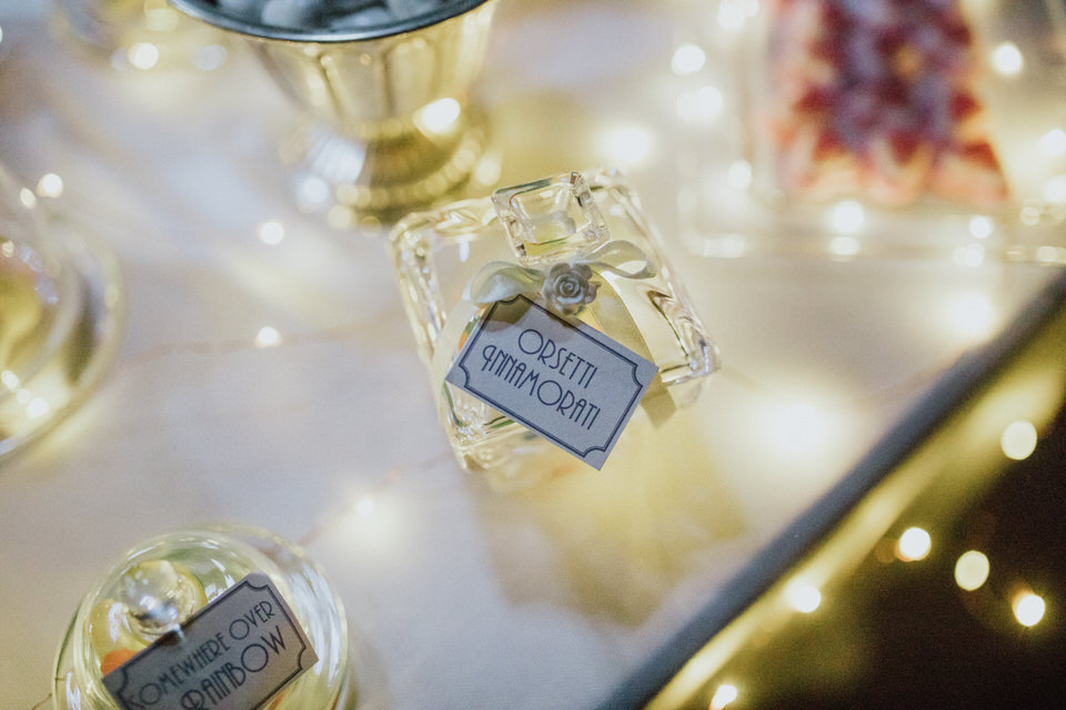 Un matrimonio a tema Grande Gatsby al Castello di Collegno