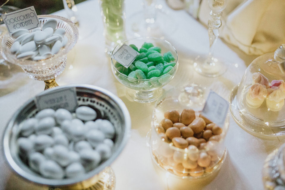 Un matrimonio a tema Grande Gatsby al Castello di Collegno