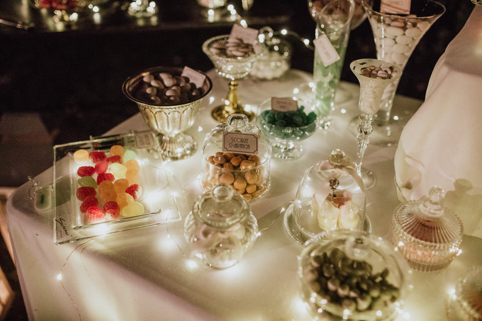 Un matrimonio a tema Grande Gatsby al Castello di Collegno