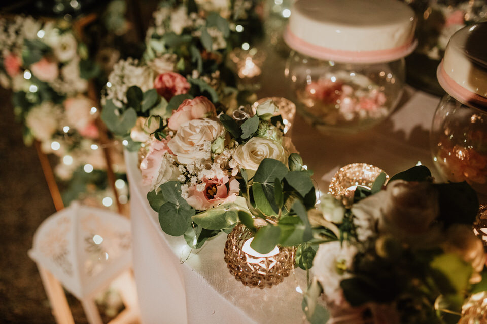 Un matrimonio a tema Grande Gatsby al Castello di Collegno