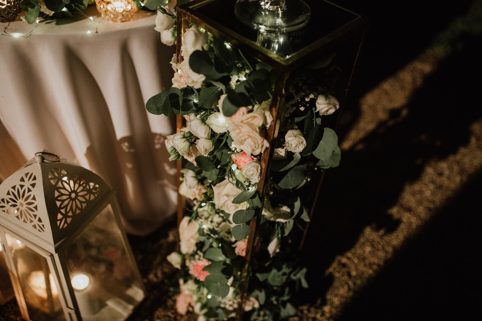 Un matrimonio a tema Grande Gatsby al Castello di Collegno