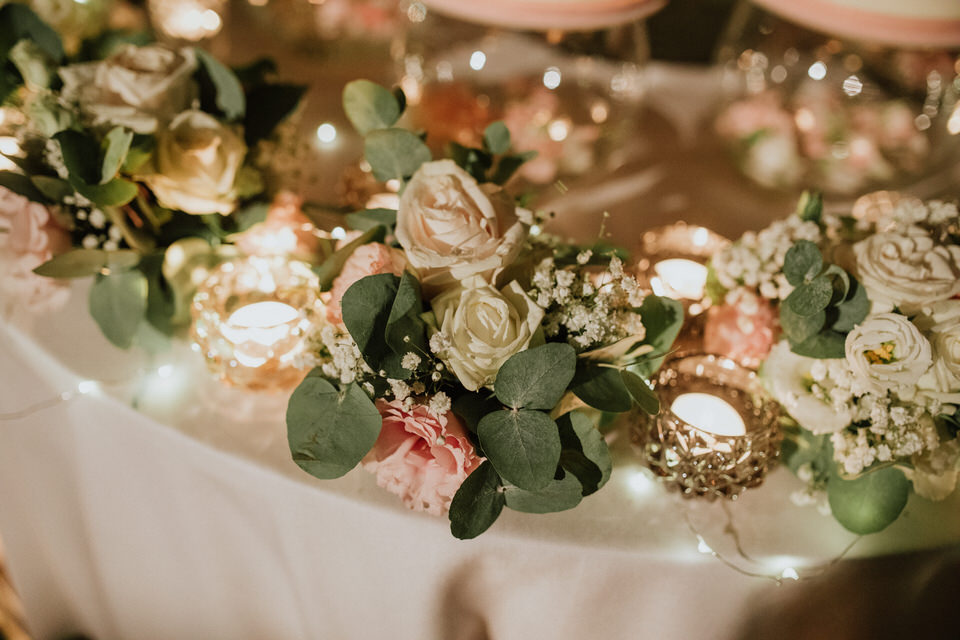 Un matrimonio a tema Grande Gatsby al Castello di Collegno