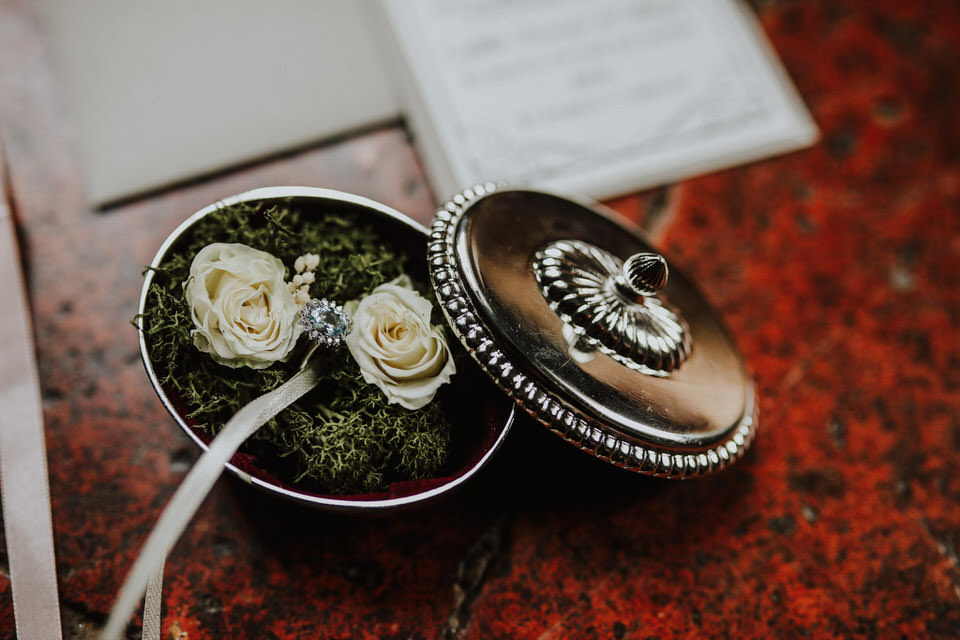 Un matrimonio a tema Grande Gatsby al Castello di Collegno