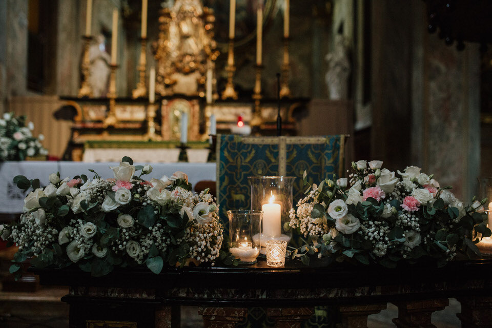 Un matrimonio a tema Grande Gatsby al Castello di Collegno