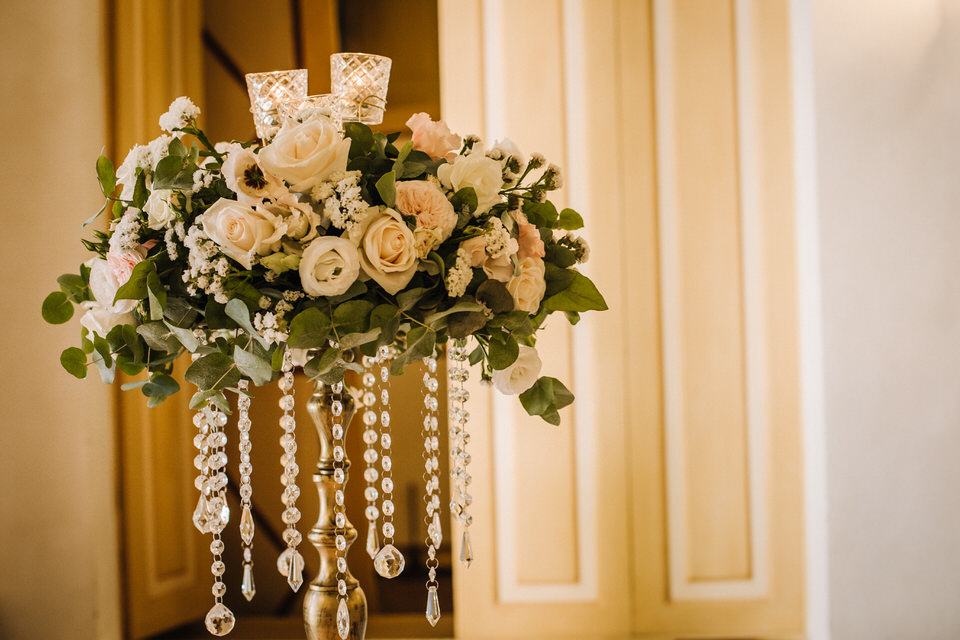 Un matrimonio luxury a Villa Bria