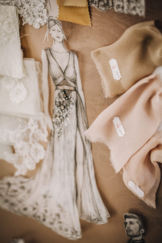 Un matrimonio luxury a Villa Bria