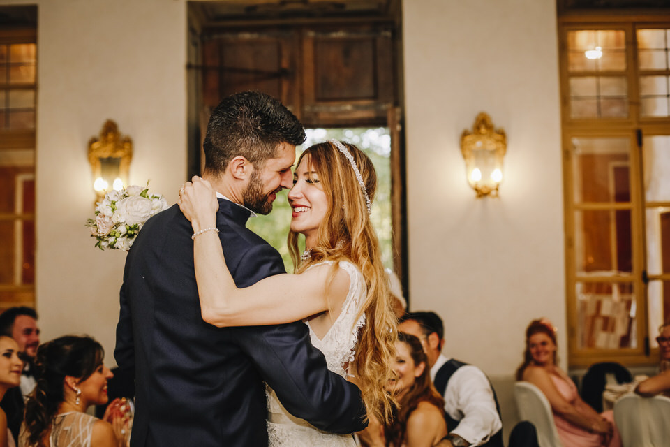 Un matrimonio luxury a Villa Bria