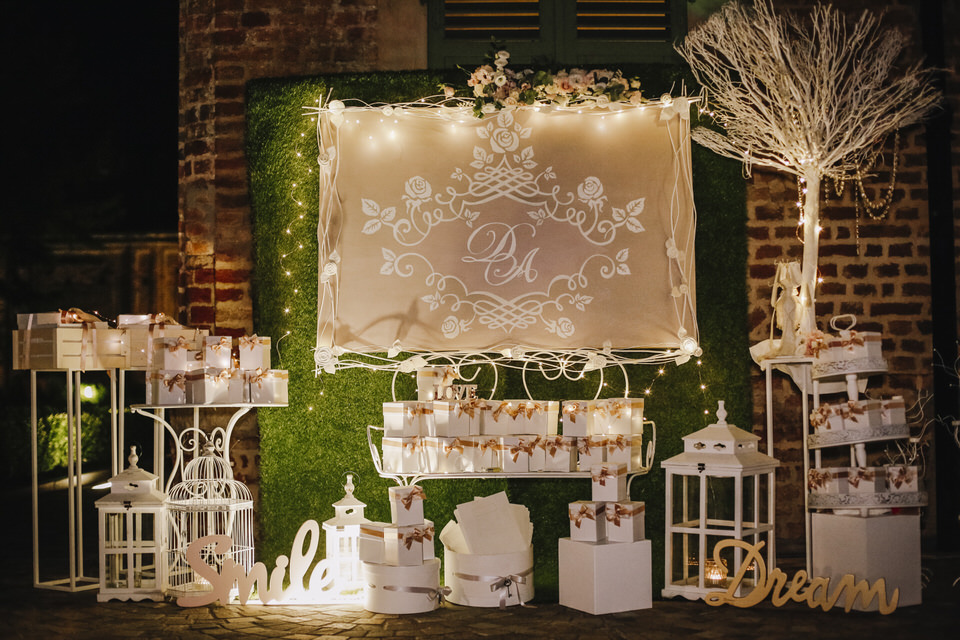 Un matrimonio luxury a Villa Bria