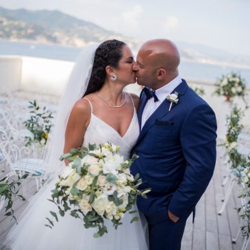 Un matrimonio a Portofino tra i limoni e gli ulivi