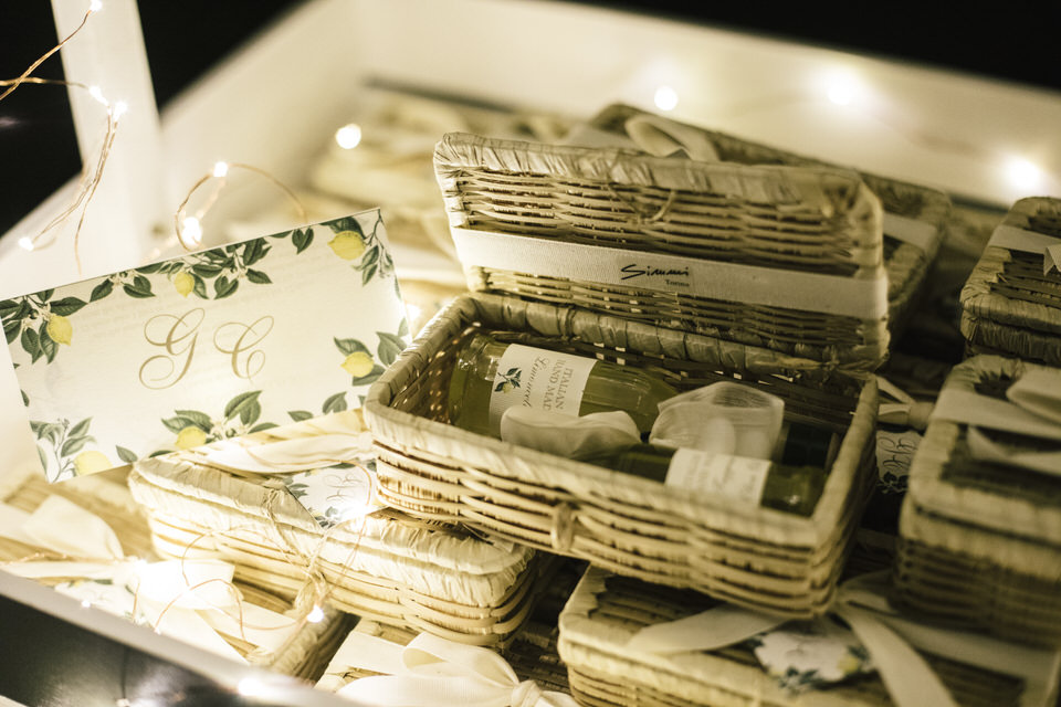 Un matrimonio a Portofino tra i limoni e gli ulivi