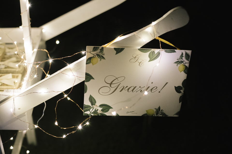 Un matrimonio a Portofino tra i limoni e gli ulivi