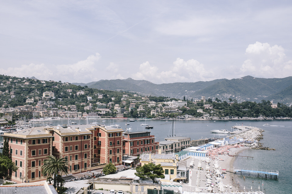 Un matrimonio a Portofino tra i limoni e gli ulivi