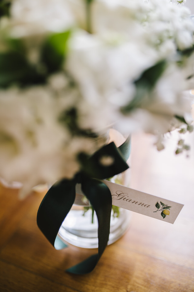 Un matrimonio a Portofino tra i limoni e gli ulivi