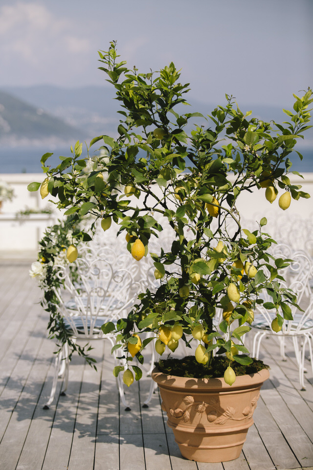 Un matrimonio a Portofino tra i limoni e gli ulivi