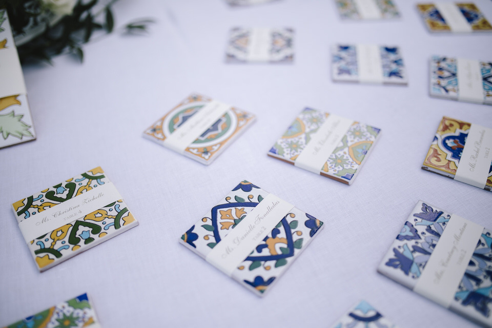 Un matrimonio a Portofino tra i limoni e gli ulivi