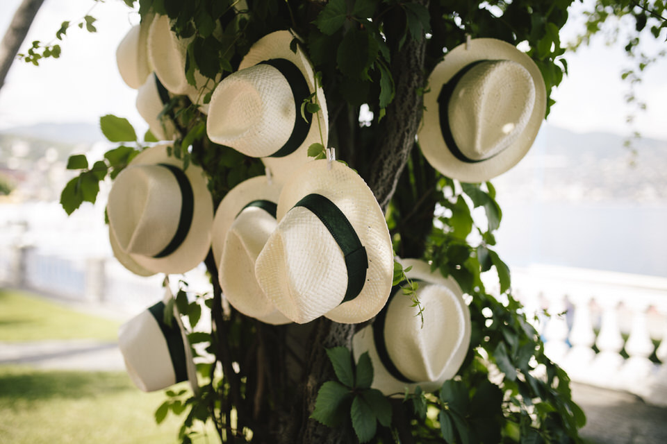 Un matrimonio a Portofino tra i limoni e gli ulivi