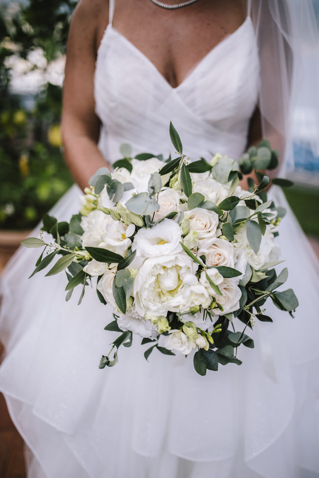 Un matrimonio a Portofino tra i limoni e gli ulivi