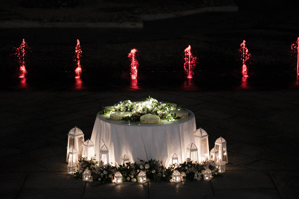 Un matrimonio a tema alla Reggia di Venaria