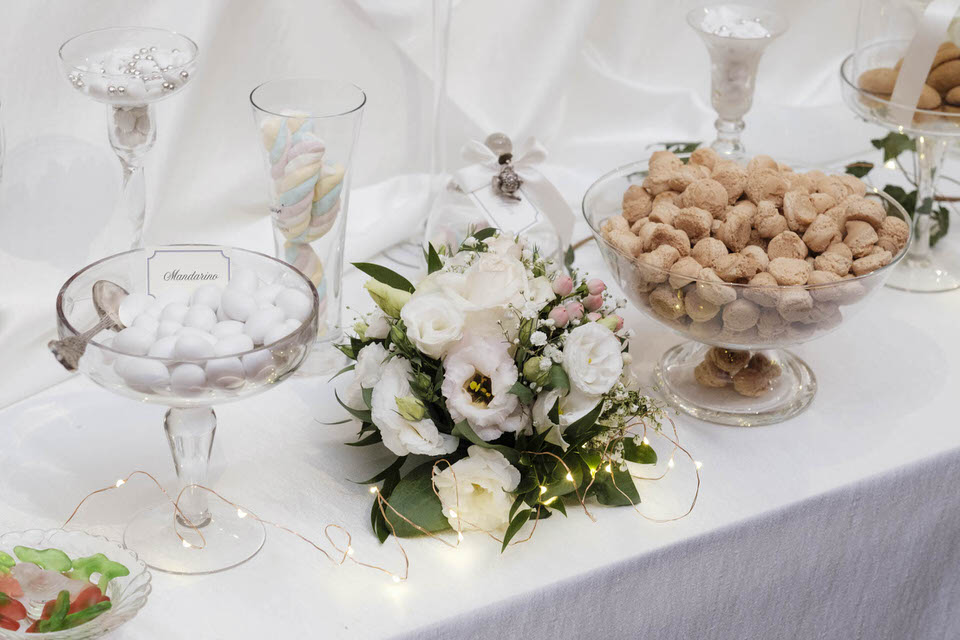 Un matrimonio a tema alla Reggia di Venaria