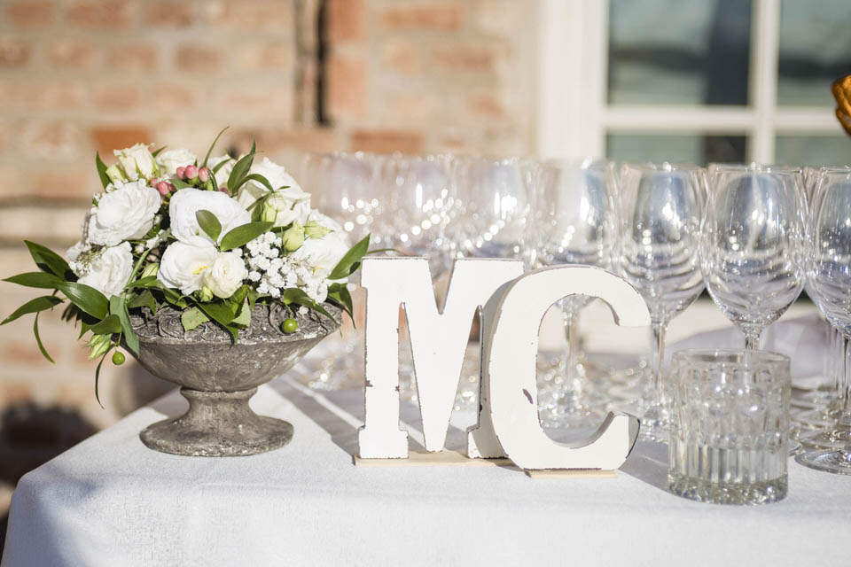 Un matrimonio a tema alla Reggia di Venaria