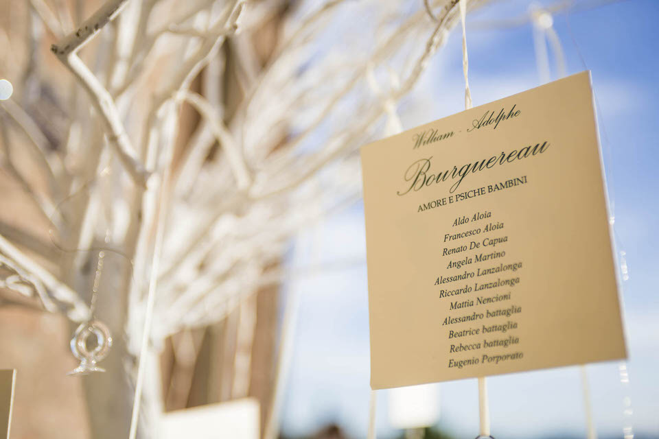 Un matrimonio a tema alla Reggia di Venaria