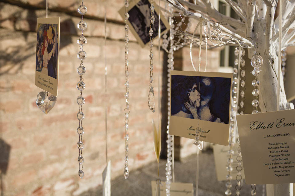 Un matrimonio a tema alla Reggia di Venaria