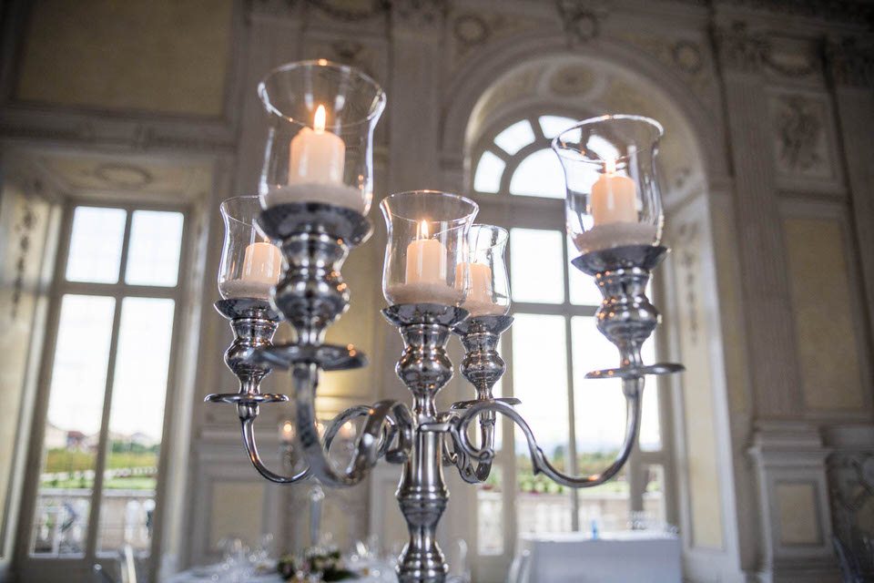 Un matrimonio a tema alla Reggia di Venaria