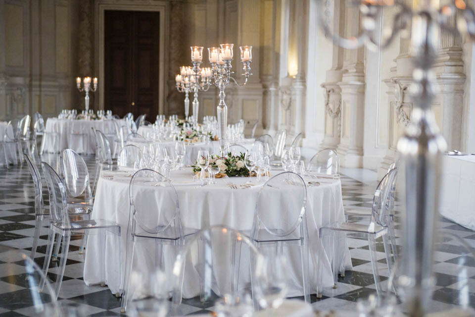 Un matrimonio a tema alla Reggia di Venaria
